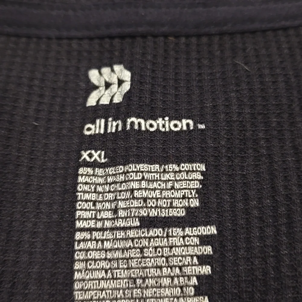 Nwot Black Henley Shirt